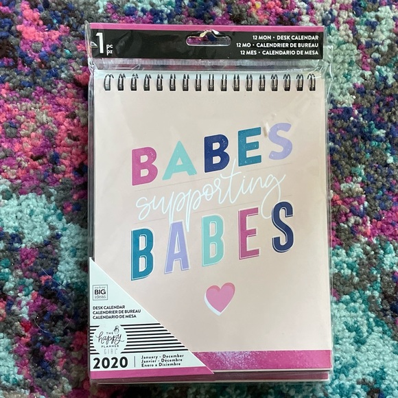The Happy Planner Other - The Happy Planner 2020 The Encourager Desk Calendar